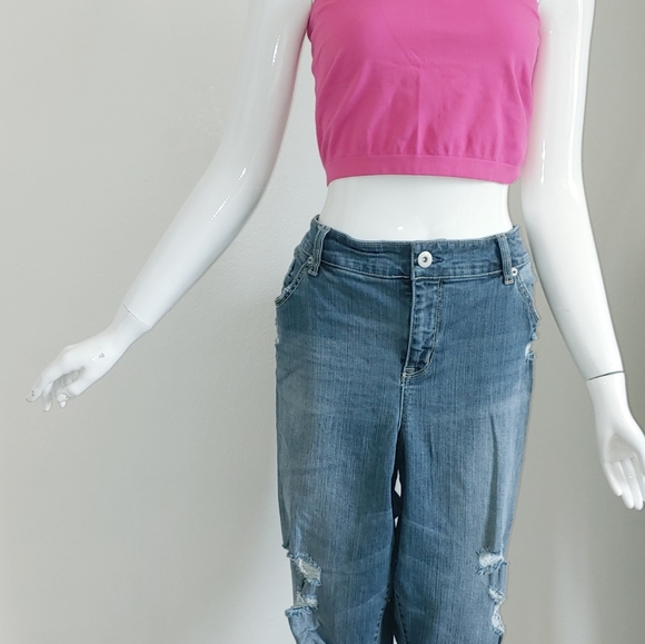 TORRID JEANS 24 Pre- Owned - Picture 2 of 16